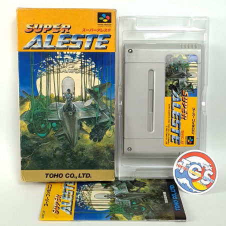 Super Aleste Super Famicom (Nintendo SFC) Japan Ver. Shmup Toho 1992 SHVC-AT