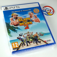 Bud Spencer & Terence Hill Slaps and Beans 2 PS5 EU Game in Multi-Language New Inin Beat Them All