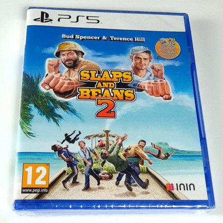 Bud Spencer & Terence Hill - Slaps and Beans 2 PS5 Euro Multi-Language Inin Beat Them All