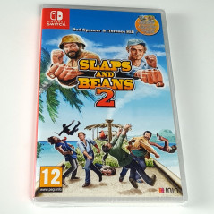 Bud Spencer & Terence Hill Slaps and Beans 2 Switch EU Game in Multi-Language New Inin Beat Them All