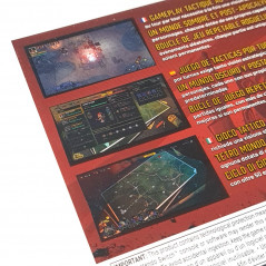 Days of Doom Switch EU Game in Multi-Language New Atari Tactical RPG Roguelike Post Apo'