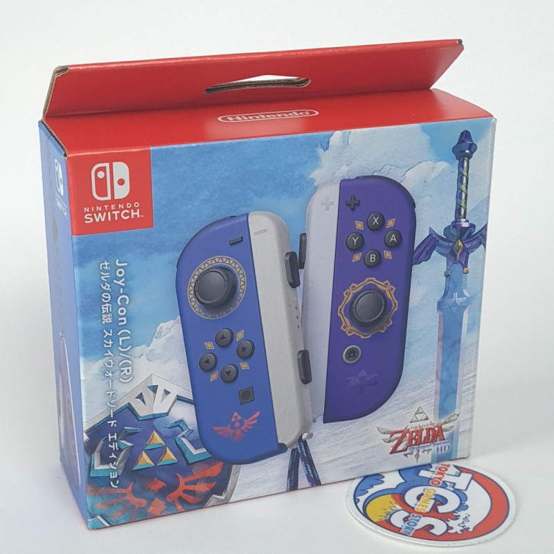 Nintendo Switch Joy-Con The Legend of Zelda Skyward Sword Edition JAPAN OFFICIAL