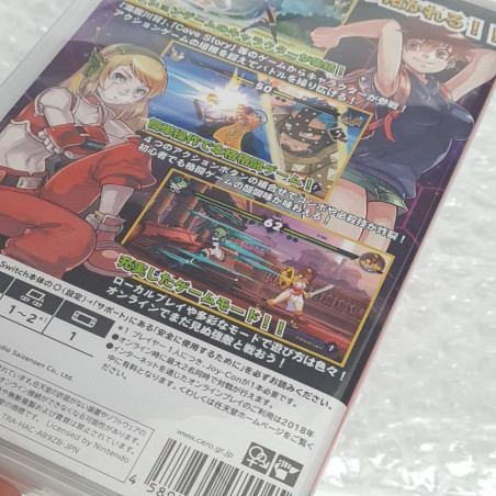 Blade Strangers Nintendo Switch JAPAN PIKII Old School 2D VS Fighting 2018