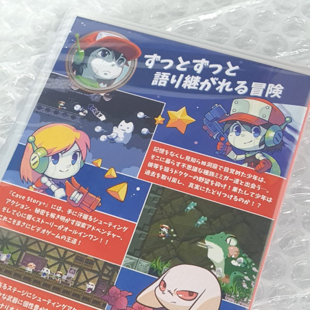Cave Story + Switch Japan Physical Game In ENGLISH New Story+ Platform Pikii