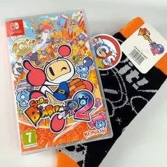 Nintendo Switch Super Bomberman R2 KONAMI Multilingual Party Video game NEW