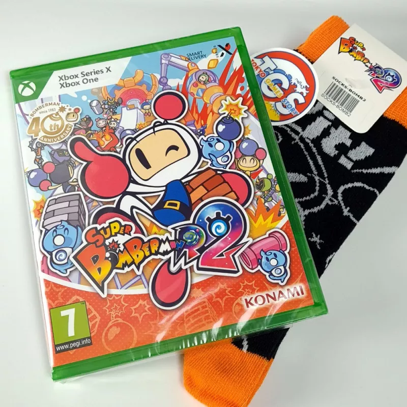 Super Bomberman R 2 for Xbox One, Xbox Series X