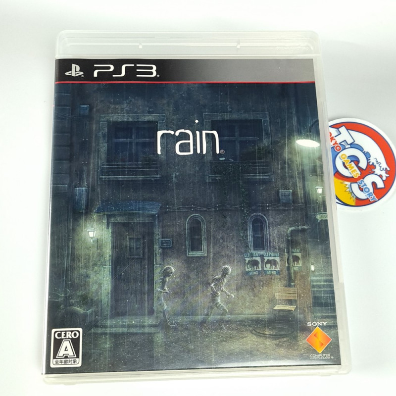 RAIN PS3 Japan Game (Region Free) Playstation 3 Action Adventure Sony 2014