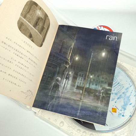 RAIN PS3 Japan Game (Region Free) Playstation 3 Action Adventure Sony 2014
