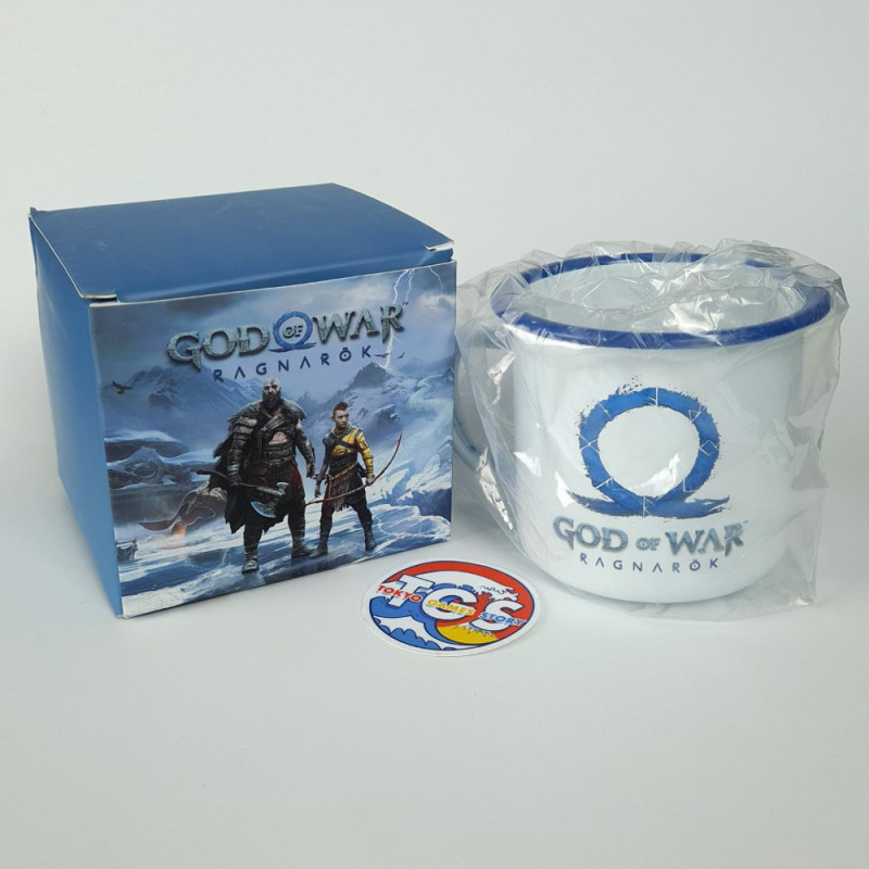 God Of War Ragnarok Original Mug Cup (Japan PS4/PS5 Tokuten Bonus) GOW Tasse