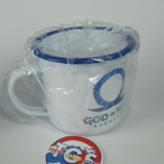 God Of War Ragnarok Original Mug Cup (Japan PS4/PS5 Tokuten Bonus) GOW Tasse