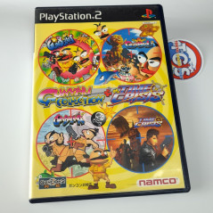 Gunvari Collection + Time Crisis (4games in1) PS2 Japan Ver. Bandai Namco Gun shooting Playstation 2 2002