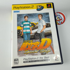 Initial D: Special Stage (PlayStation2 the Best) PS2 Japan Game SEGA Racing 2003