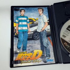 Initial D: Special Stage (PlayStation2 the Best) PS2 Japan Game SEGA Racing 2003