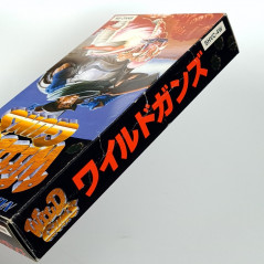 WILD GUNS Super Famicom Japan Game (Nintendo SFC) Natsume 1994 SHVC-4W