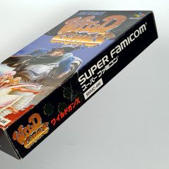 WILD GUNS Super Famicom Japan Game (Nintendo SFC) Natsume 1994 SHVC-4W