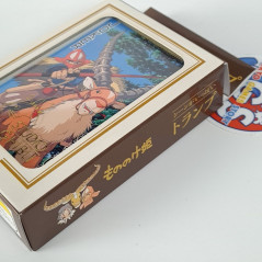 Princesse Mononoke Hime Trump Card Game (Jeu de Cartes) Ghibli/Ensky Japan New