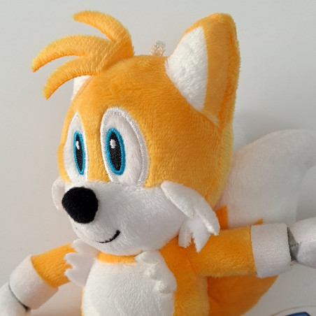 Sonic The Hedgehog Sega Plush/Peluche Amusement Collection TAILS Japan New (17cm)