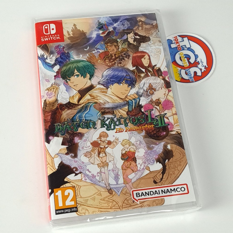 Baten Kaitos I&II HD Remaster Switch FR Physical Game In MultiLanguage NEW RPG Bandai Namco