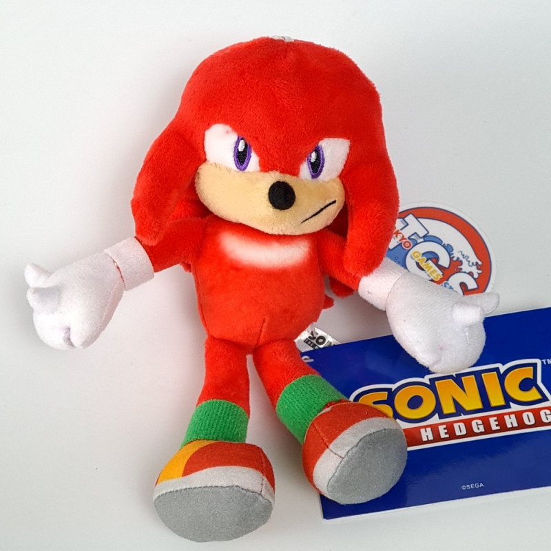 Sonic The Hedgehog Sega Plush/Peluche Amusement Collection KNUCKLES Japan New (17cm)