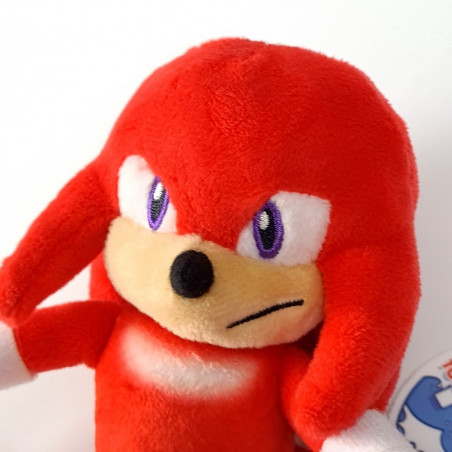 Sonic The Hedgehog Sega Plush/Peluche Amusement Collection KNUCKLES Japan New (17cm)