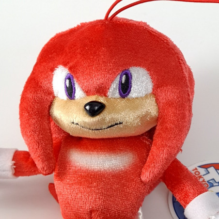 Sonic VS Knuckles The Movie Plush/Peluche Sega Amusement Japan New (17cm)