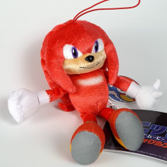 Sonic VS Knuckles The Movie Plush/Peluche Sega Amusement Japan New (17cm)