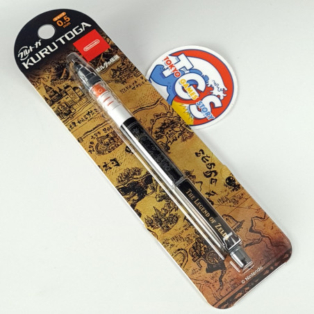 Criterium The Legend of Zelda Kuro Toga Mechanical Pencil Nintendo Store Japan New