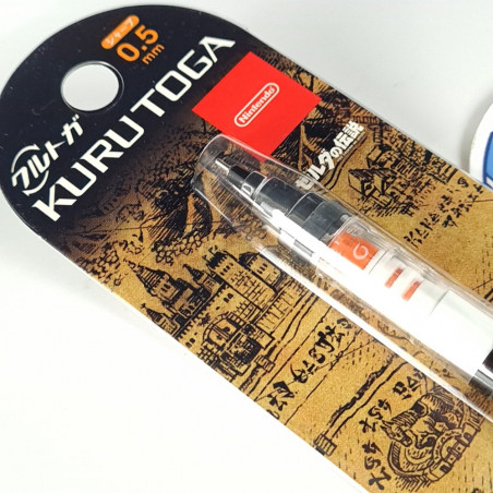 Criterium The Legend of Zelda Kuro Toga Mechanical Pencil Nintendo Store Japan New