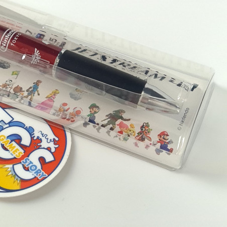 Jetstream 4in1 BallPen&Sharp Pencil Stylo 4 Couleurs Nintendo Store Tokyo Japan New