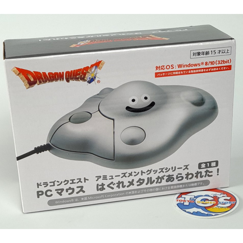 DRAGON QUEST Hagure Metal Slime PC Mouse/Souris Windows Square Enix Taito Japan New