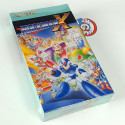 Capcom Store Japan Rockman X Print Ramune Candy/Bonbons Box New Megaman