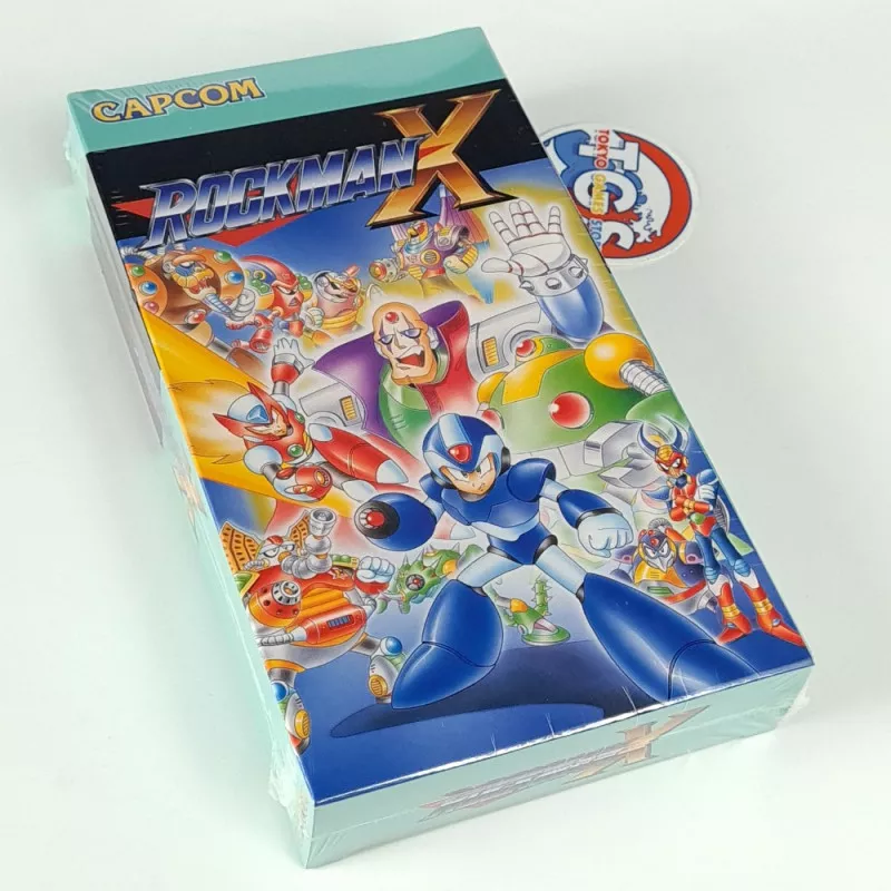 mega man japanese box art