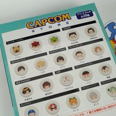 Capcom Store Japan Rockman X Print Ramune Candy/Bonbons Box New Megaman