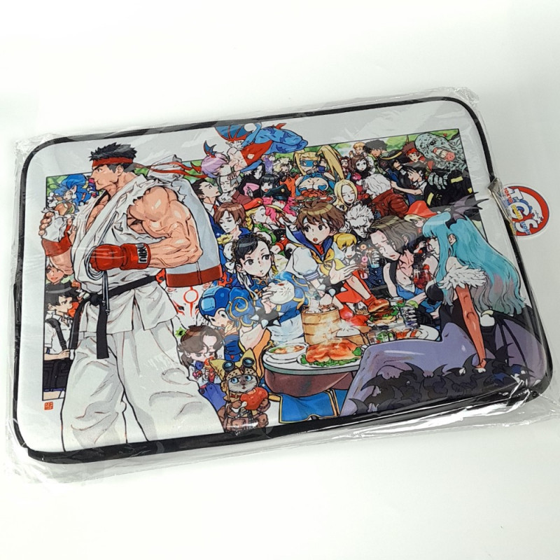 Capcom Store Japan Nishimura Kinu Design Tablet PC Case Pouch 27x36,5cm Laptop Housse New