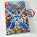 Rockman X Anniversary Collection SWITCH Japan Physical Game In Multilanguage CAPCOM