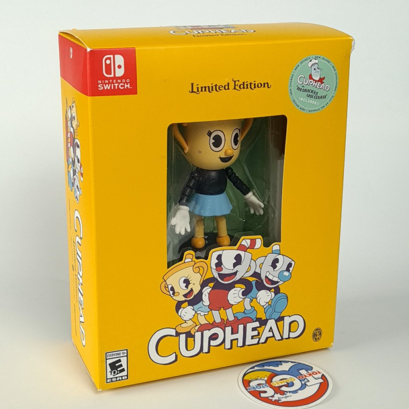 Cuphead [Limited Edition] SWITCH Physical US Game Brand New Platform iam8bit