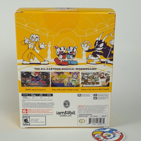 Cuphead [Limited Edition] SWITCH Physical US Game Brand New Platform iam8bit