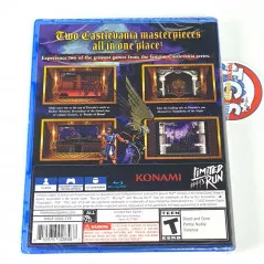 CASTLEVANIA REQUIEM (Symphony Of The Night & Rondo Of Blood) PS4 USA  Limited Run New