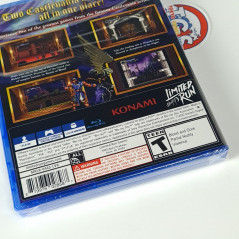 CASTLEVANIA REQUIEM (Symphony Of The Night & Rondo Of Blood) PS4 USA Limited Run New