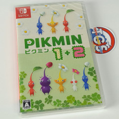 Pikmin 1+2 Nintendo Switch Japan FactorySealed Physical Game In EN-FR-DE-ES-IT New