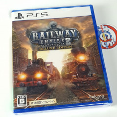 Railway Empire 2 [Deluxe Edition] PS5 Japan Game In ENGLISH New Kalypso Strategy