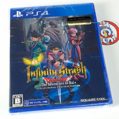 Infinity Strash: Dragon Quest Adventure of Dai Switch PS4 Game In EN-FR-DE-ES-KR-CH New