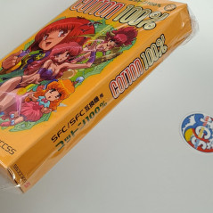 COTTON 100% Super Famicom Japan Game Nintendo SFC NEW Shmup ColumbusCircle 2023