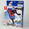 CONTROLLER FOR ACE ANGLER : FISHING SPIRITS JOY-CON ATTACHMENT Cobalt Blue Japan NEW