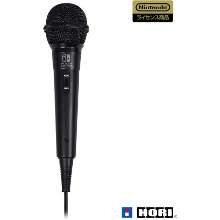 Karaoke Microphone for Nintendo Switch/ PC Hori Black Region Free Japan New
