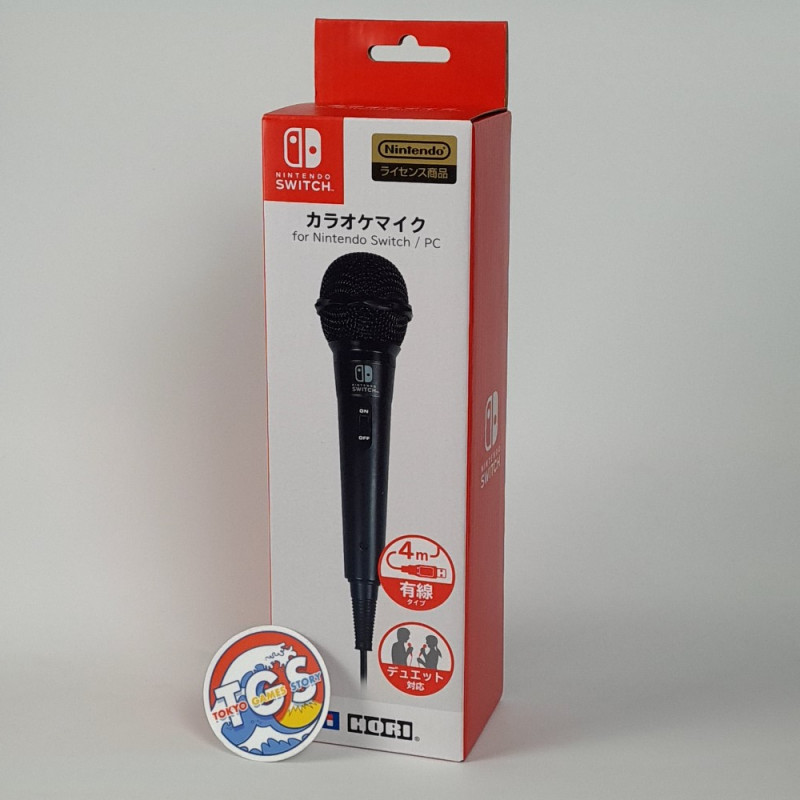 NINTENDO SWITCH Karaoke microphone for Nintendo Switch NSW-088 HORI