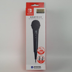 Karaoke Microphone for Nintendo Switch/ PC Hori Black Region Free Japan New