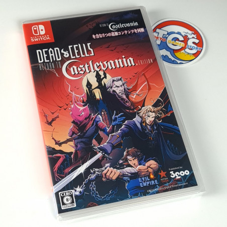 DEAD CELLS RETURN TO CASTLEVANIA EDITION Switch Japan Multi-Language NEW Action Rogue-Lite