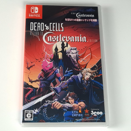 DEAD CELLS RETURN TO CASTLEVANIA EDITION Switch Japan Multi-Language NEW Action Rogue-Lite