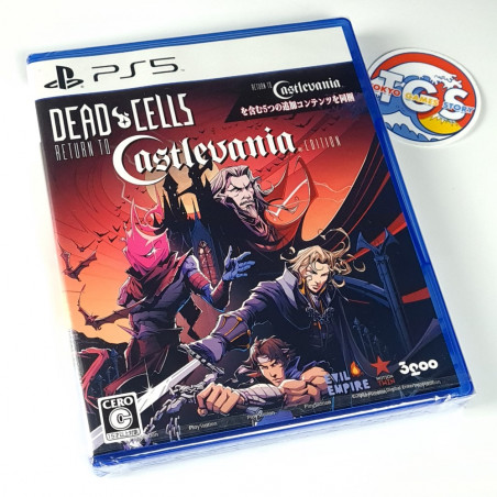 DEAD CELLS RETURN TO CASTLEVANIA EDITION PS5 Japan Multi-Language NEW Action Rogue-Lite